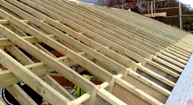 Green Oak Timber Framing (Supplied & Fitted)