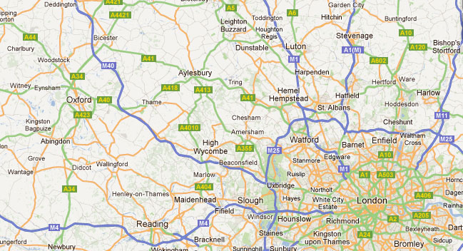 Areas Covered
