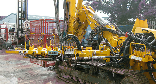 Klemm 804-01 Drill Rig