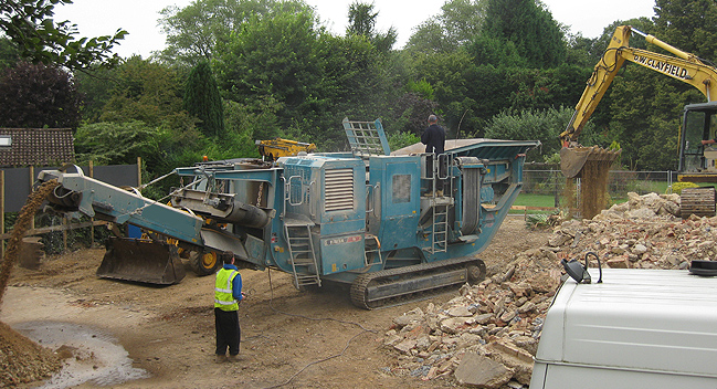 Concrete Crusher