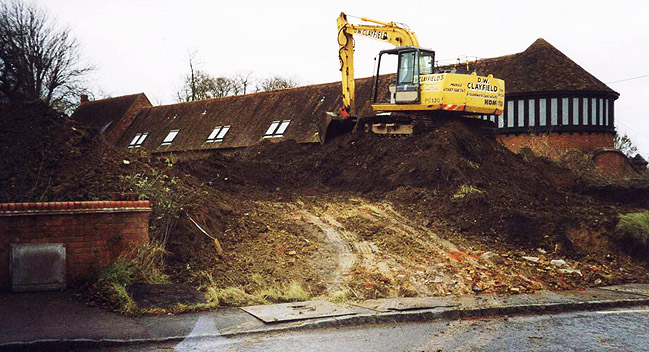 Site for 8 houses  Wingrave, Bucks