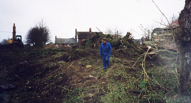 Site for 8 houses  Wingrave, Bucks