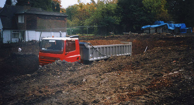 Soil removal (See soil removal page)